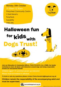 Halloween fun for kids with Dogs Trust